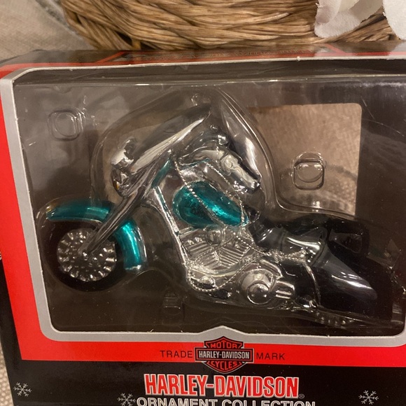 RESERVED Harley-Davidson Ornament - Picture 3 of 6